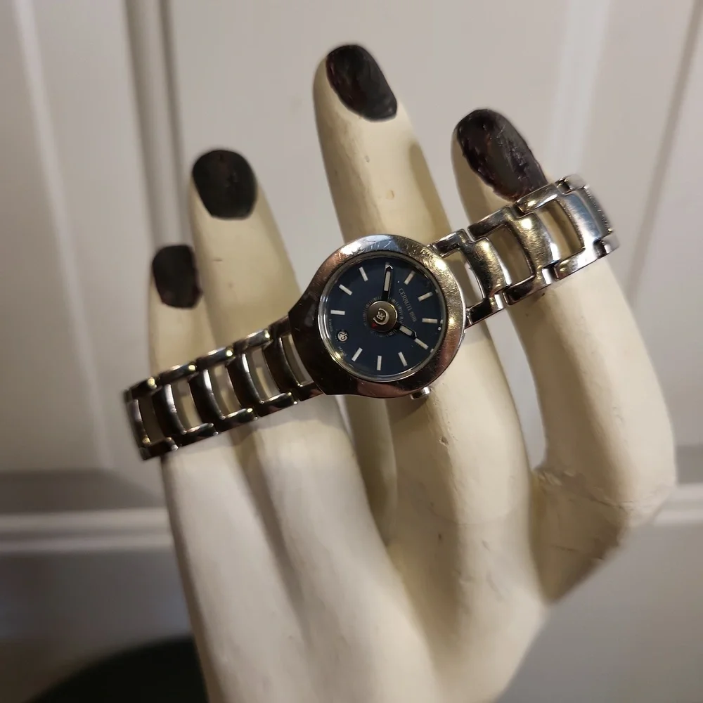 Cerruti 1881 Woman's Calendar Swiss Made 702 Watch Stainless Steel